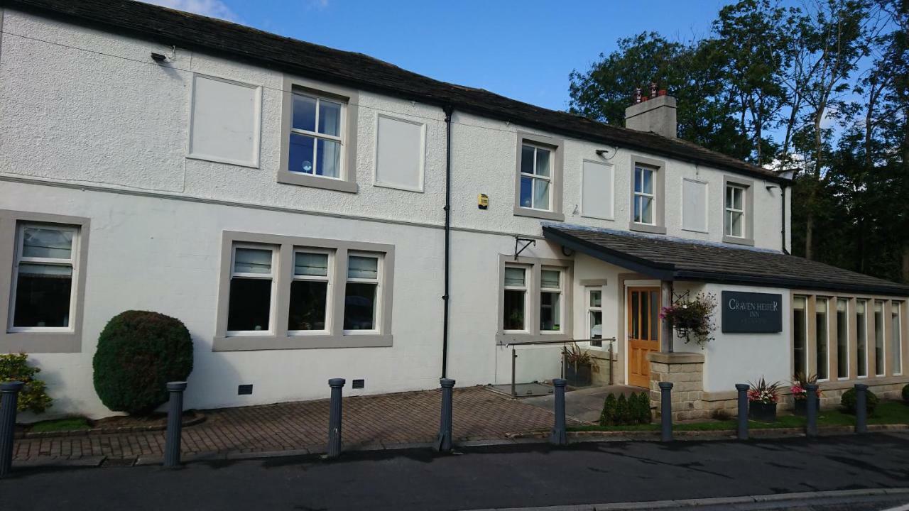 The Craven Heifer Inn Kelbrook Eksteriør billede