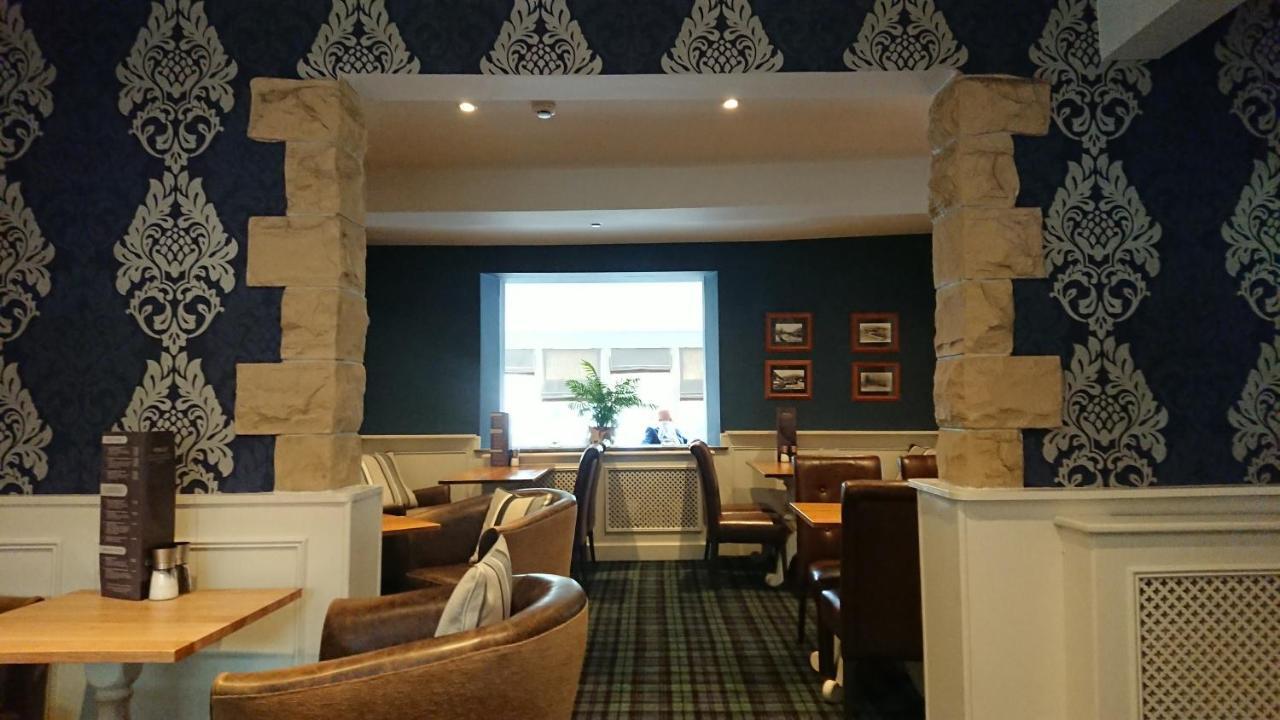 The Craven Heifer Inn Kelbrook Eksteriør billede