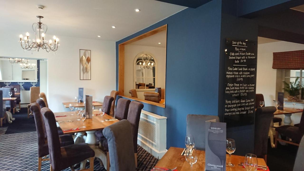 The Craven Heifer Inn Kelbrook Eksteriør billede